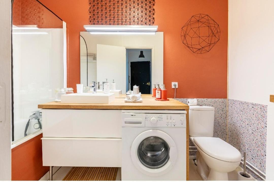 Appartement Cosy Paris Centre Eksteriør bilde